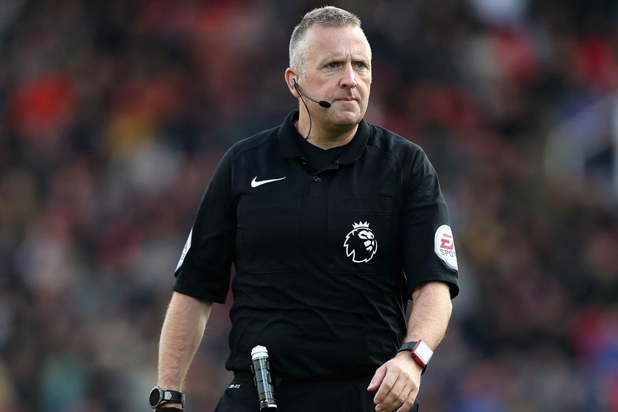 Jonathan Moss will be the man in the middle on Saturday at the Cardiff City...
