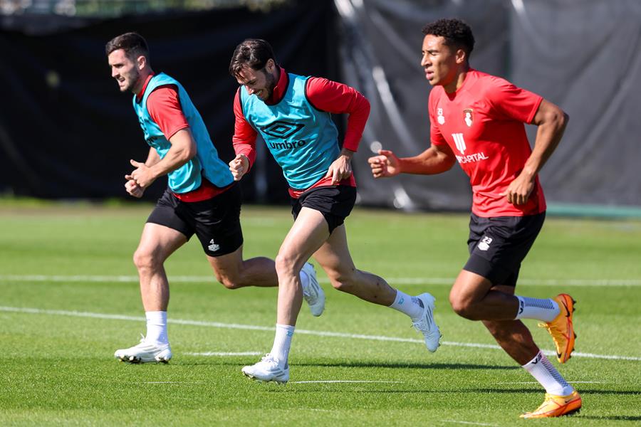 Gallery: Squad train hard during internationals