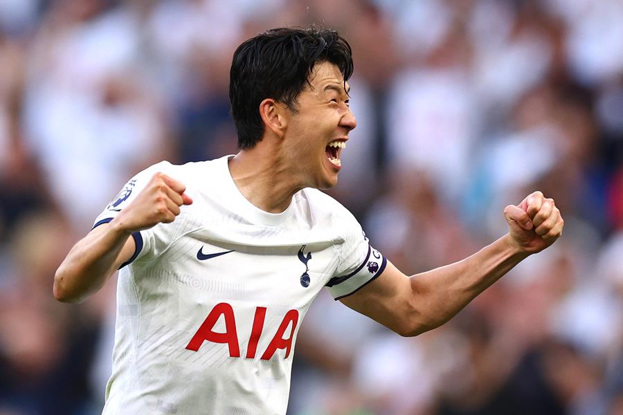 Son Heung-Min Tottenham Hotspur Nike 2023/24 Away Stadium